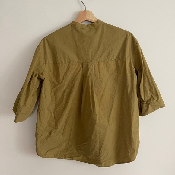 SOLD COS Half Button Down Tunic - Picture 2 of 5